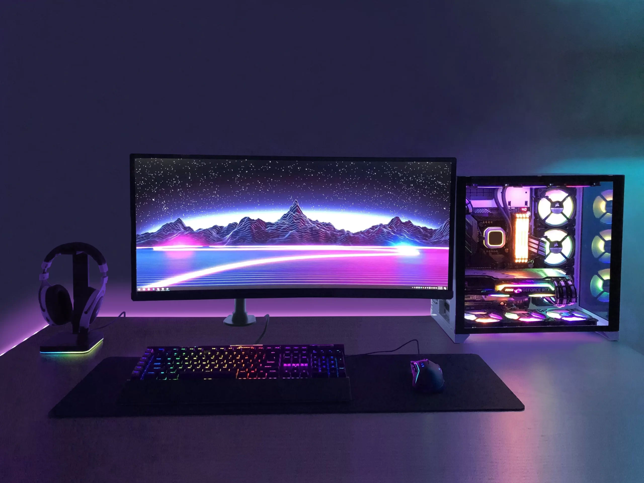 RGBIC vs RGB 1 min