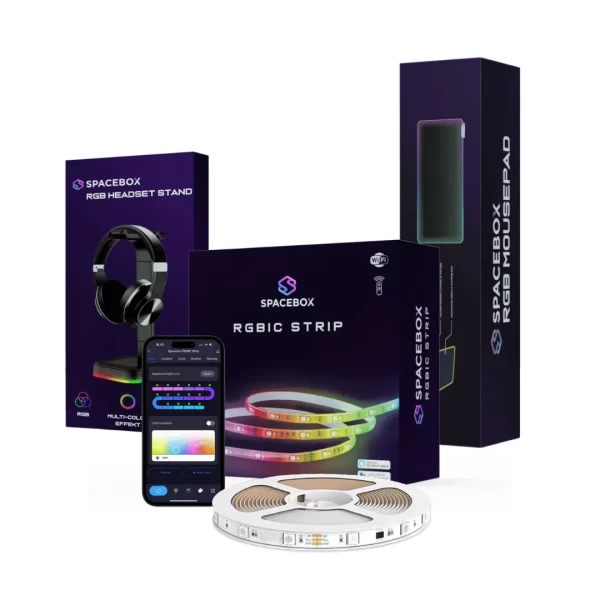 Gaming Essentials Bundle HVID resultat